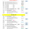 23 09 2023 - Previsional Schedule V1 Saturday