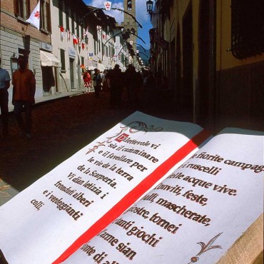 Scarperia during the Diotto